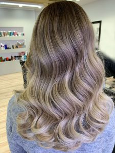 Baleyage strähnchen ombre cut color Schwandorf Sibella